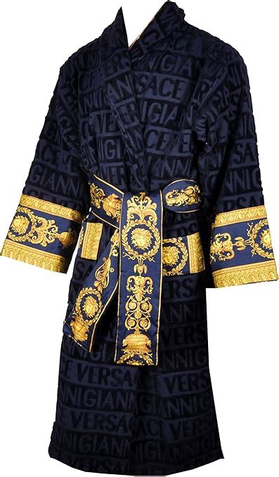 versace bademantel herren|Loungewear für Herren von Versace .